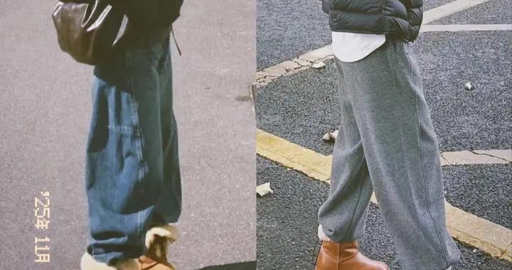 沒想到，今年雪地靴成了“新網紅”，學下面潮人這樣搭，時髦顯高