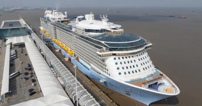 皇家加勒比“海洋光譜號”將於1月28日重返上海母港