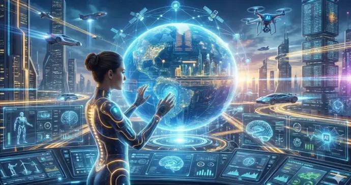 外星生命亮相？AI主宰科研！《自然》重磅預測2050，卻自嘲“或許全錯”