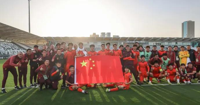 U23亞洲盃｜歷史性首進八強就該盡情享受，U23國足不完美但很爭氣