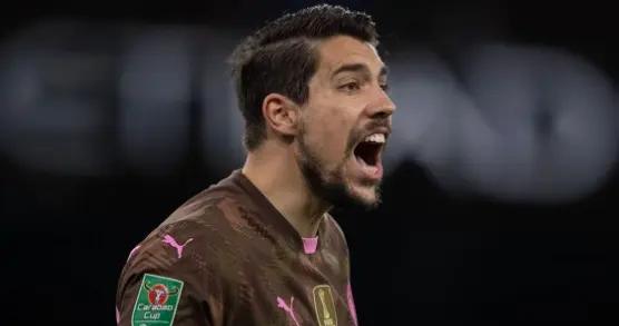 記者：引進本託失敗後，熱那亞希望能簽下曼城門將奧爾特加