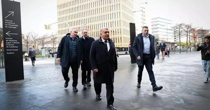 每體：拉波爾塔否認參與詐騙10萬歐案，和投資人沒有合同關係