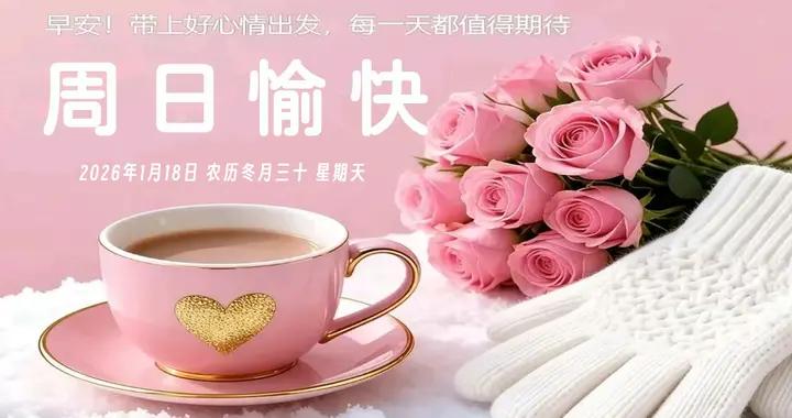 週日早安問候美圖|日子的美妙，藏於日常的欣慰