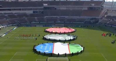 半場：U23國足0-0烏茲U23，對方多次遠射造險，李昊屢獻神撲