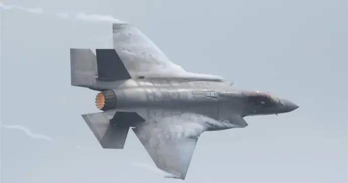 一架美軍F-35A戰機在日本海岸發出求救信號後失蹤
