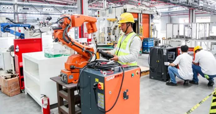 鹽城兩家企業入選全球“燈塔工廠”