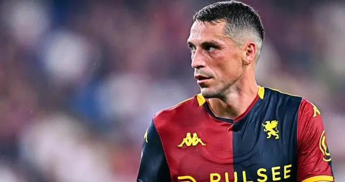 斯基拉：斯坦丘與熱那亞解約；此前球員與大連英博傳出緋聞