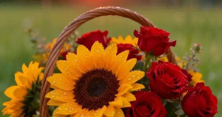 週日早安圖片|夜盡晨來日曆新，朝陽初升又一日