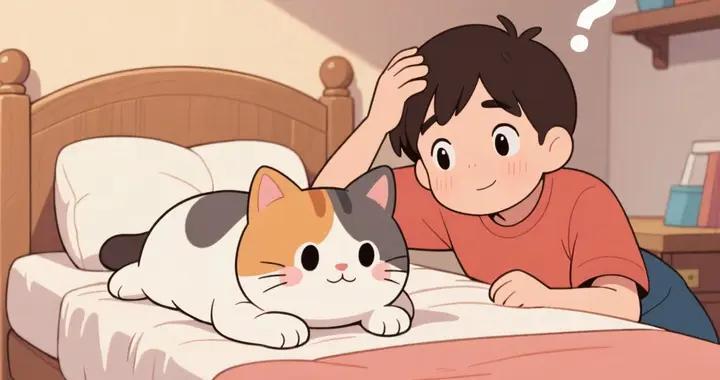 養了貓才知道，貓咪愛睡牀尾的原因竟然這麼多！