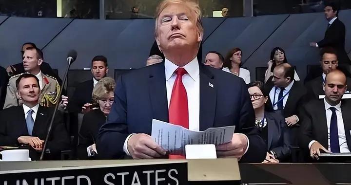 國臺辦送賴清德4個字，特朗普主動打斷採訪，緊急接了個北京電話