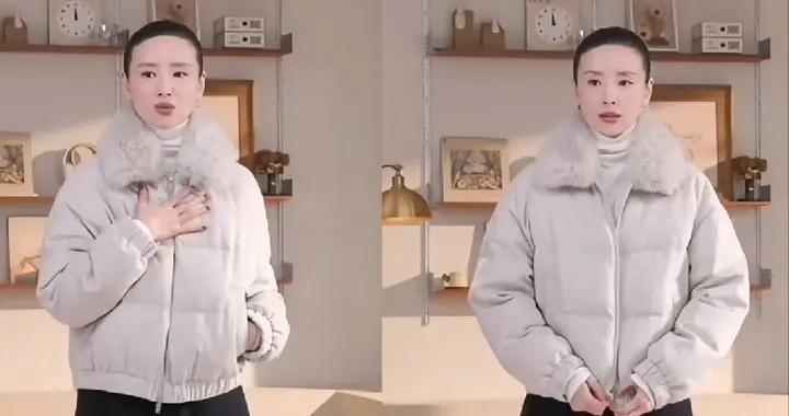 看了一圈我發現：還是董潔直播間的冬裝最值得買，每套都高級顯瘦