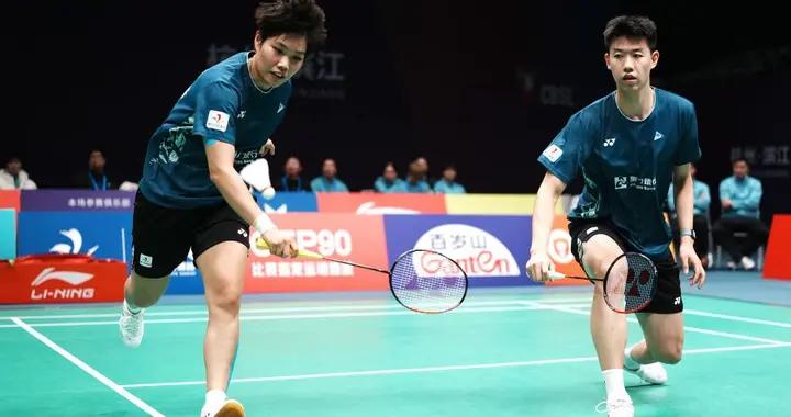印度羽毛球公開賽| 國羽混雙爆冷出局！“鳳凰組合”遭逆轉無緣決賽‌