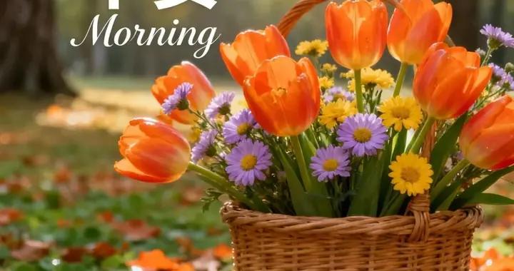 週日早安圖片|心向暖陽，笑靨如花