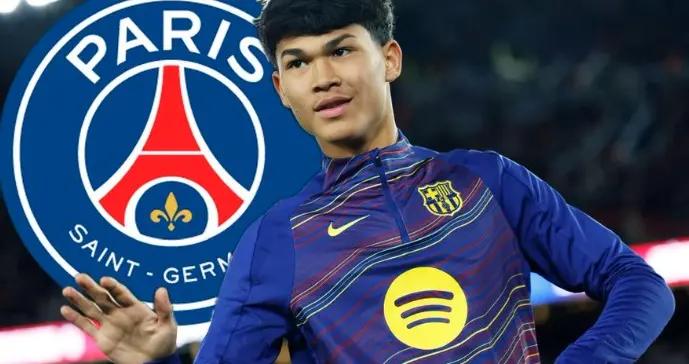 德天空：巴薩小將德羅轉會巴黎聖日耳曼已達成原則性協議