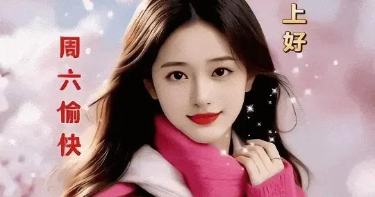 週六早安問候語暖心圖片，冬日問候祝福語大全