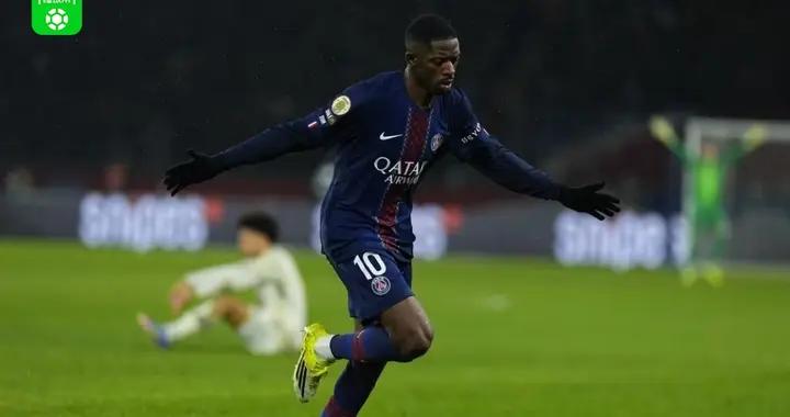 劍南春｜巴黎3-0里爾，登貝萊梅開二度，巴爾科拉建功