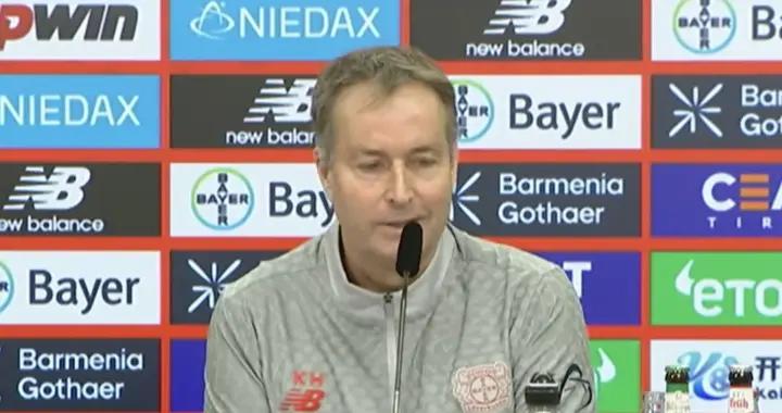 尤爾曼德：阿隆索下課是否會影響藥廠？我們專注於自己的比賽