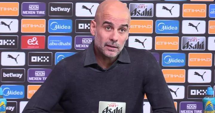 瓜迪奧拉：阿森納的進球和我們被吹的球差不多？這你得問裁判