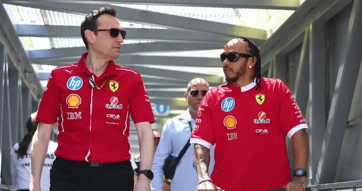 法拉利官方：阿達米不再擔任漢密爾頓的比賽工程師