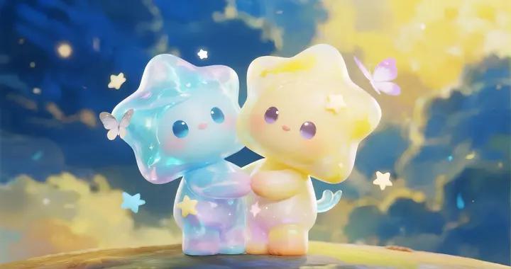 這五對星座閨蜜，爲何能一起越變越好？