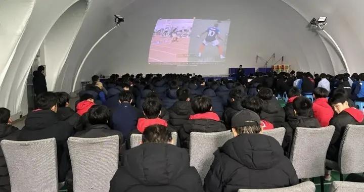 足協青少部與蘇炳添速度研究中心合作，爲冬訓營進行專項提升