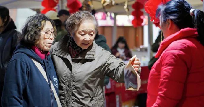 大別山年味裝進申城購物車