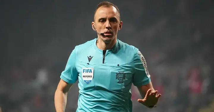 官方：葡萄牙裁判皮涅羅將執法歐冠國米vs阿森納