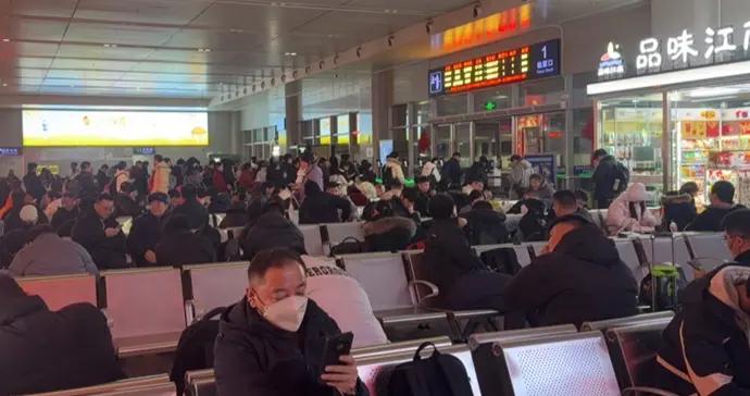 應對降雪等天氣影響，長三角鐵路計劃臨時停運部分列車