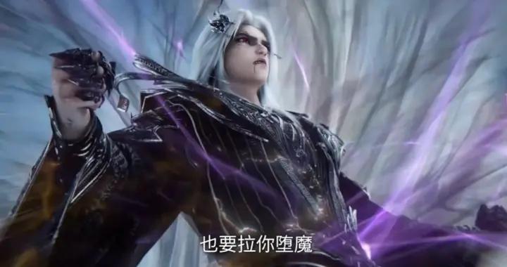 王林古魔新裝造型曝光，黑袍魔甲帥翻，貝羅幫王林煉化第二元神