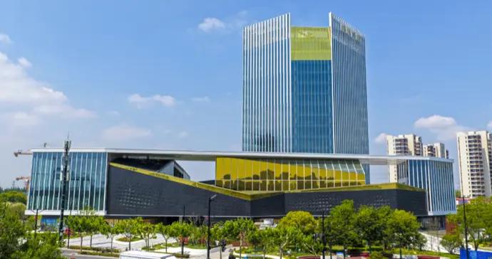 點亮產城融合新地標，普陀金環廣場等你來