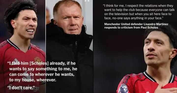 被斯科爾斯質疑防不住哈蘭德，利馬：他可以來我家批評我