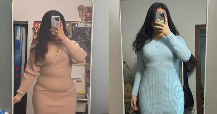 體重超過120斤的女性，這4件裙子“有多遠扔多遠”，件件廉價顯胖