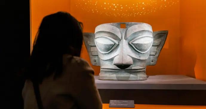 三星堆與金沙文物首聚國博，“雙星耀世”特展啓幕