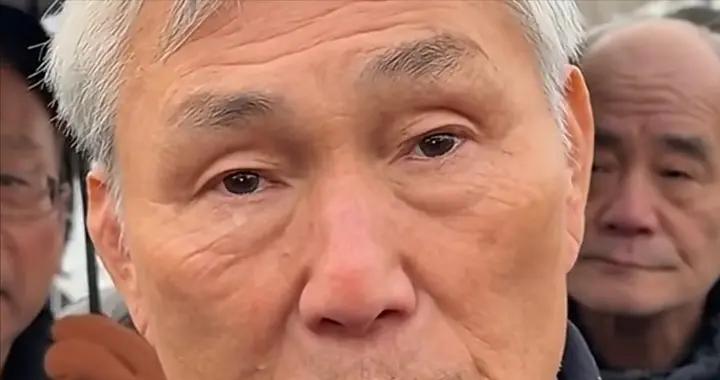 聶衛平告別儀式，曹薰鉉流淚送別，兩人對局25盤，亦敵亦友40餘年