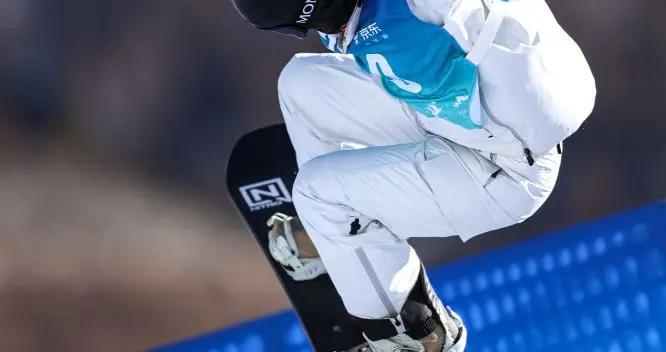 今晨！蔡雪桐收穫單板滑雪U型場地世界盃萊克斯站銅牌