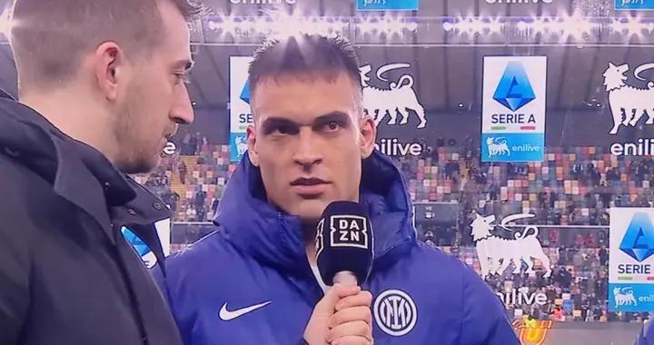 勞塔羅：我很滿意皮奧的表現；感謝齊沃和我們的教練組