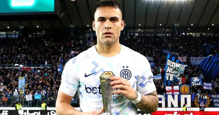 打入唯一進球助國米復仇烏迪內斯，勞塔羅當選全場最佳球員