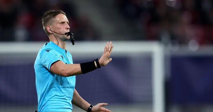 官方：挪威裁判埃斯科斯將執法歐冠皇馬vs摩納哥
