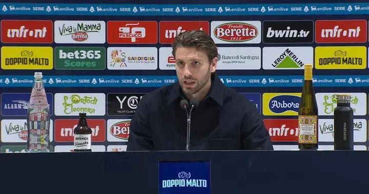 洛卡特利：我相信從踢法和態度來看，我們正走在正確的道路上