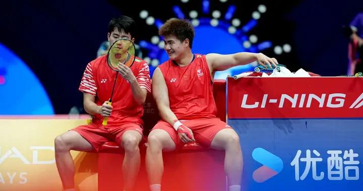 印度羽毛球公開賽| 梁偉鏗/王昶男雙摘金！中國隊2金1銀收官