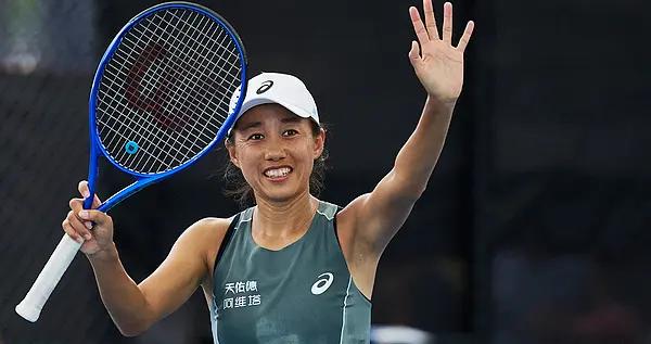 收穫特殊的37歲生日禮物，網球老將張帥贏得第16座冠軍獎盃