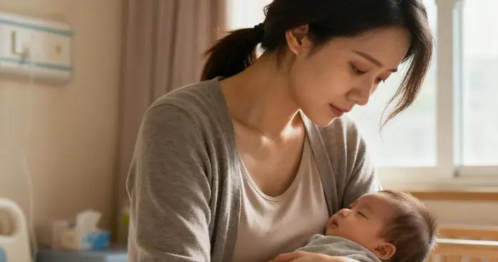 產後老是情緒崩潰？不一定是累的，背後真實原因很多人都忽略了