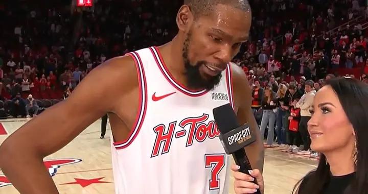 不再打鐵，杜蘭特：我和賈巴里都經歷一段短暫艱難的投籃低谷