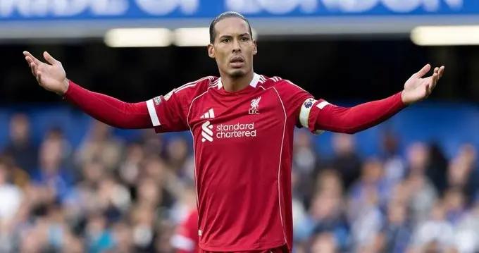 範戴克：60分鐘後我們就鬆懈且不是首次，必須馬上解決這問題