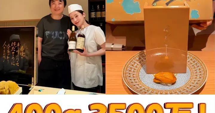 王思聰百萬買下海膽之王，堪比一口一套房，老王家資產遠超想象