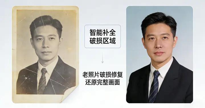 4個專業老照片修復工具，讓泛黃舊照煥發新生光彩