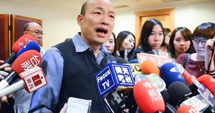 一個曾掌摑阿扁，掀起韓流，翻轉高雄的韓國瑜，讓各方勢力都忌憚