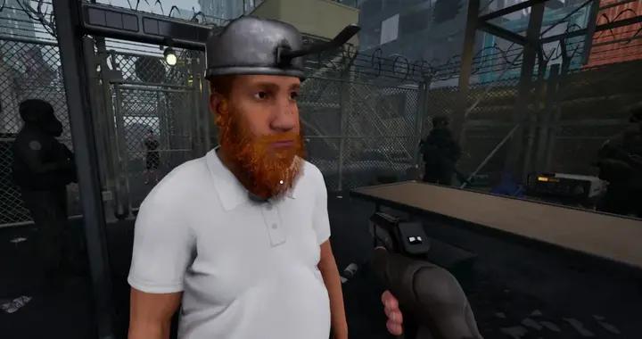 去年憑Demo就出圈的“喪屍邊檢官”，成了今年第一個草根爆款