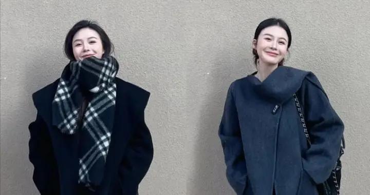今年冬天回頭率最高的5套“不露腿穿搭”，洋氣時髦，照着穿絕了