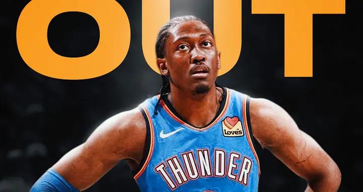 5年2.41億美金！2項生涯新低！杰倫威無限期傷停，SGA要逆天改命